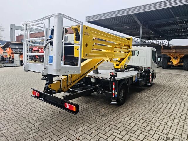 Підйомна платформа Nissan Cabstar 35.13 NT400 Ruthmann Ecoline RS 240
