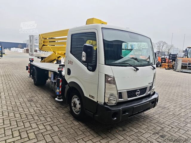 Підйомна платформа Nissan Cabstar 35.13 NT400 Ruthmann Ecoline RS 240
