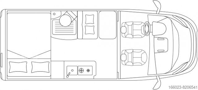 Asuntoauto LAIKA Ecovip 540