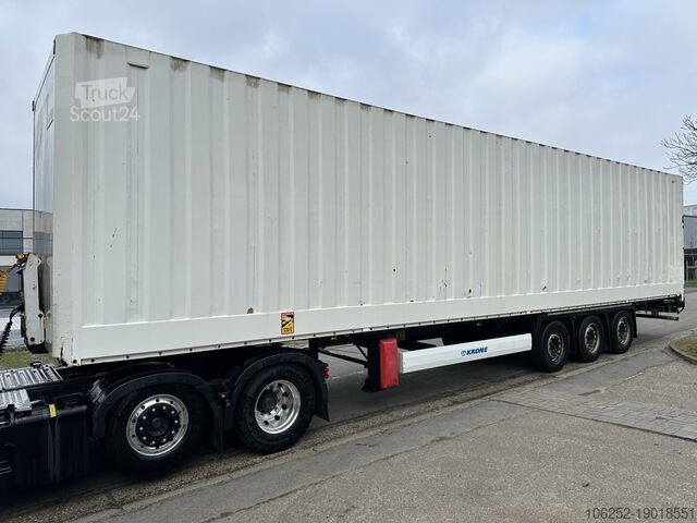 Gesloten bak Krone 3-AXLES MB - CLOSED BOX / KIST / KOFFER - AIR S...