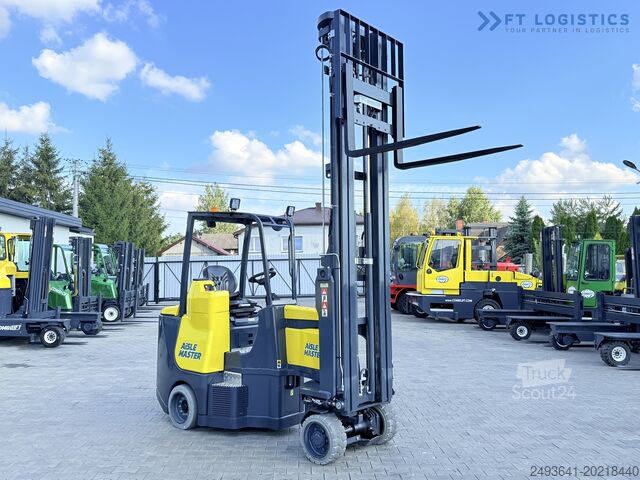 Gaffeltruck til smalle gange Combilift AISLE MASTER TRIPLEX 8500 FREE LIFT TOP1