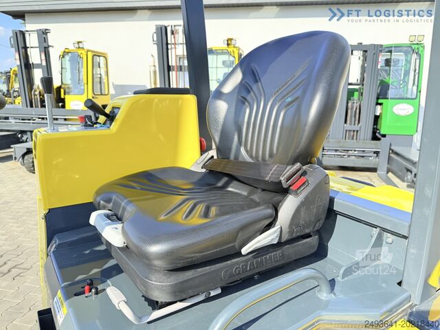 Gaffeltruck til smalle gange Combilift AISLE MASTER TRIPLEX 8500 FREE LIFT TOP1