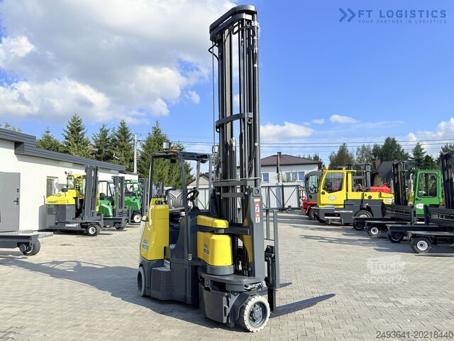Gaffeltruck til smalle gange Combilift AISLE MASTER TRIPLEX 8500 FREE LIFT TOP1