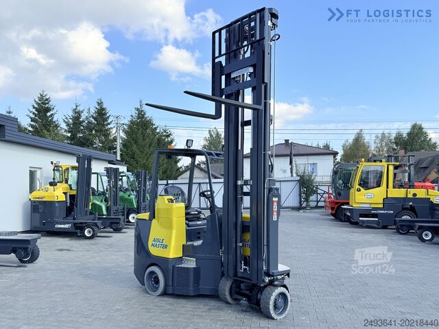 Gaffeltruck til smalle gange Combilift AISLE MASTER TRIPLEX 8500 FREE LIFT TOP1