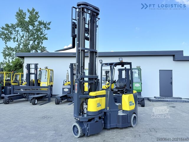 Gaffeltruck til smalle gange Combilift AISLE MASTER TRIPLEX 8500 FREE LIFT TOP1