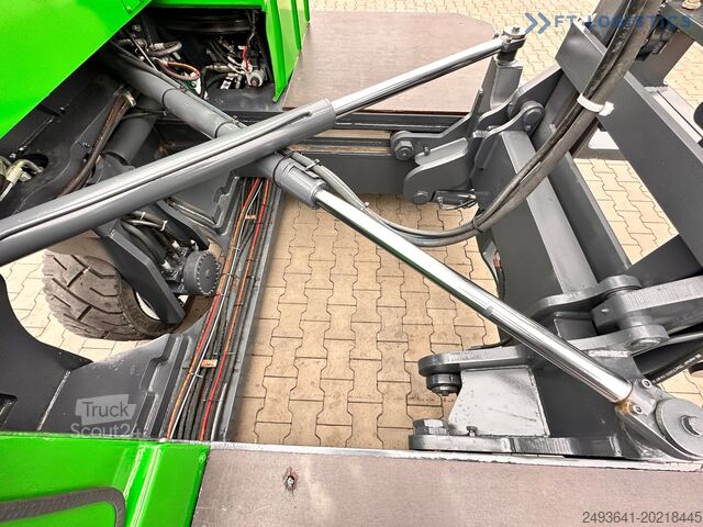 Empilhador de 4 vias Combilift C5000SL / DIESEL / 4500MM / DUPLEX