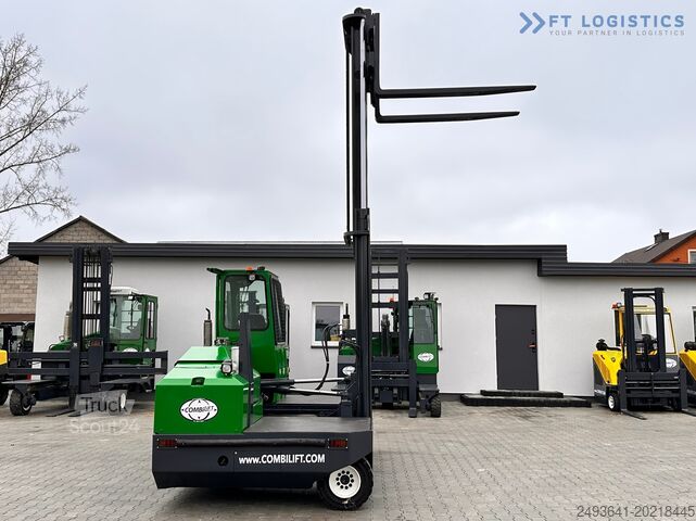 Empilhador de 4 vias Combilift C5000SL / DIESEL / 4500MM / DUPLEX