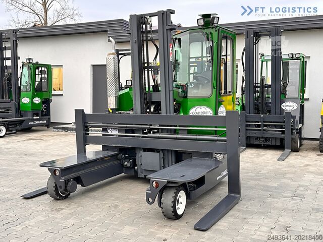 رافعة شوكية 4 طرق Combilift C3000 / 4100 MM / 3 TONS / LPG /LIKE NEW