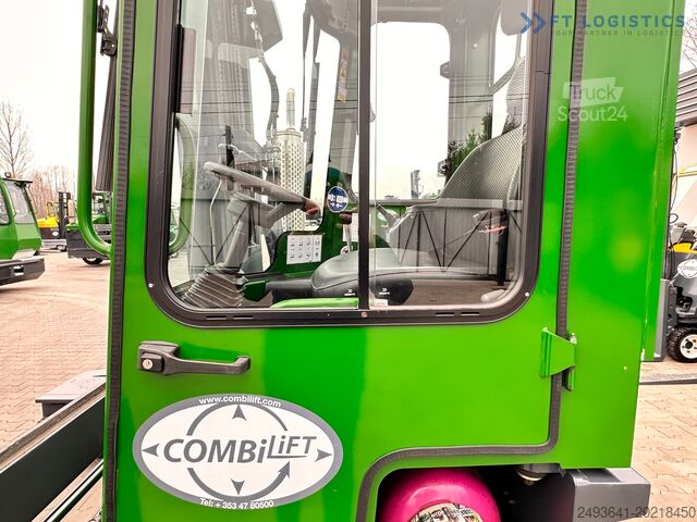 رافعة شوكية 4 طرق Combilift C3000 / 4100 MM / 3 TONS / LPG /LIKE NEW