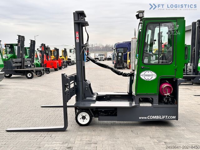 رافعة شوكية 4 طرق Combilift C3000 / 4100 MM / 3 TONS / LPG /LIKE NEW