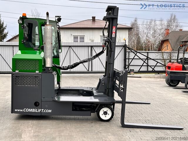 رافعة شوكية 4 طرق Combilift C3000 / 4100 MM / 3 TONS / LPG /LIKE NEW