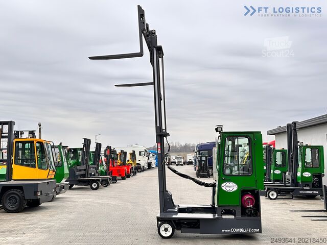 رافعة شوكية 4 طرق Combilift C3000 / 4100 MM / 3 TONS / LPG /LIKE NEW