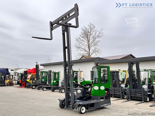 رافعة شوكية 4 طرق Combilift C3000 / 4100 MM / 3 TONS / LPG /LIKE NEW