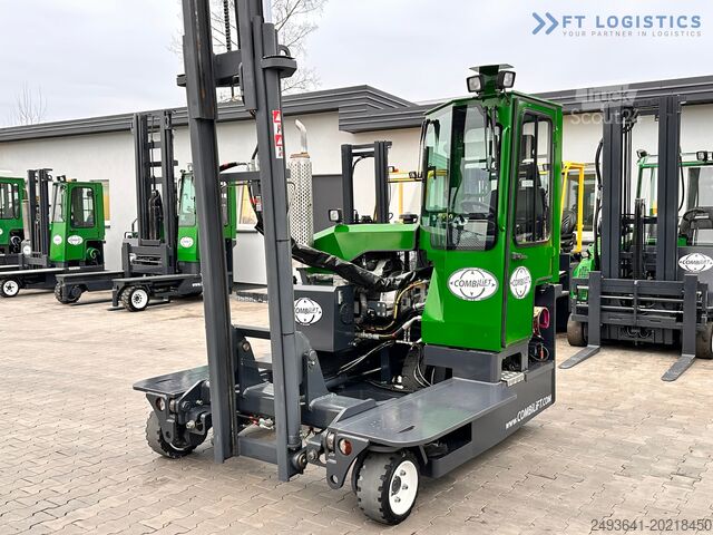 رافعة شوكية 4 طرق Combilift C3000 / 4100 MM / 3 TONS / LPG /LIKE NEW