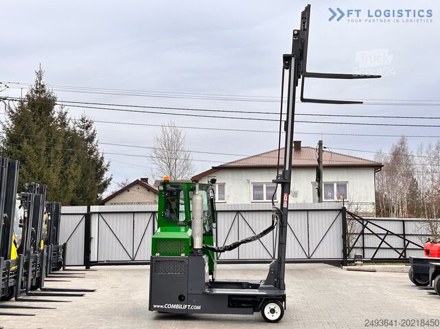 رافعة شوكية 4 طرق Combilift C3000 / 4100 MM / 3 TONS / LPG /LIKE NEW