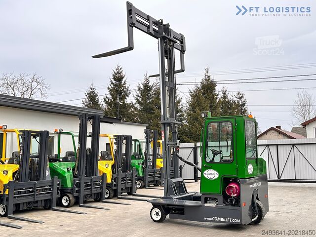 رافعة شوكية 4 طرق Combilift C3000 / 4100 MM / 3 TONS / LPG /LIKE NEW