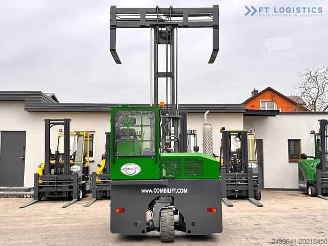 رافعة شوكية 4 طرق Combilift C3000 / 4100 MM / 3 TONS / LPG /LIKE NEW