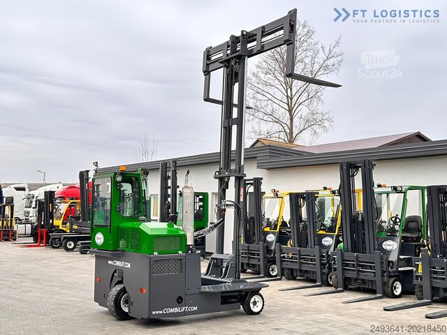 رافعة شوكية 4 طرق Combilift C3000 / 4100 MM / 3 TONS / LPG /LIKE NEW