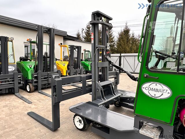 رافعة شوكية 4 طرق Combilift C3000 / 4100 MM / 3 TONS / LPG /LIKE NEW