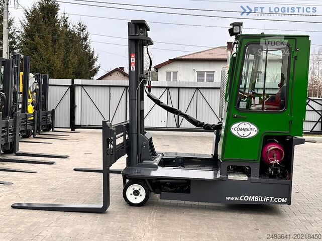 رافعة شوكية 4 طرق Combilift C3000 / 4100 MM / 3 TONS / LPG /LIKE NEW