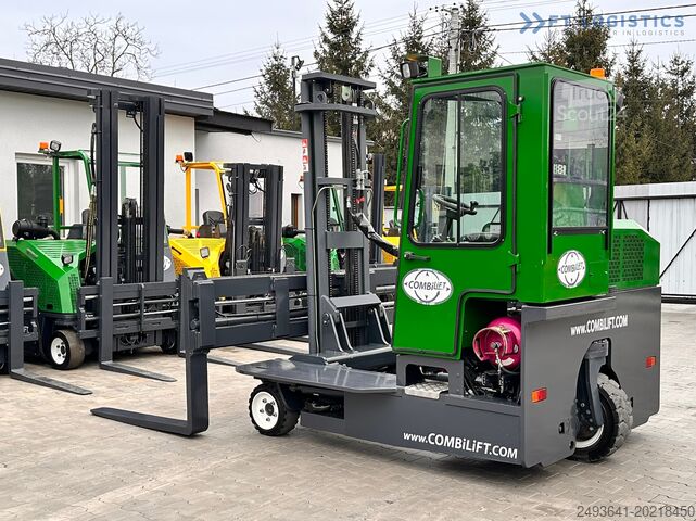 رافعة شوكية 4 طرق Combilift C3000 / 4100 MM / 3 TONS / LPG /LIKE NEW