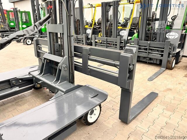 رافعة شوكية 4 طرق Combilift C3000 / 4100 MM / 3 TONS / LPG /LIKE NEW
