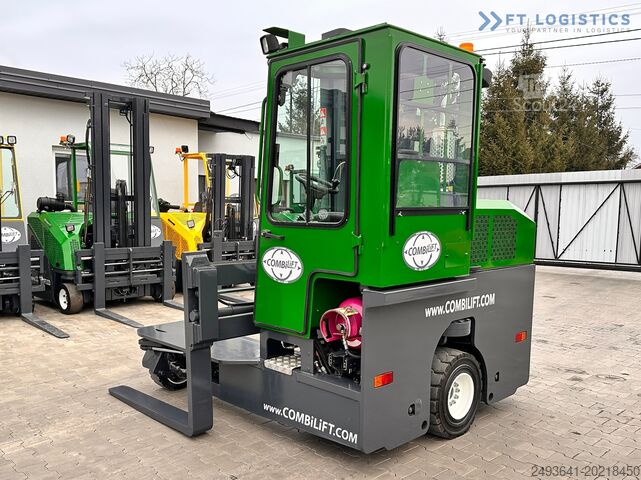 رافعة شوكية 4 طرق Combilift C3000 / 4100 MM / 3 TONS / LPG /LIKE NEW