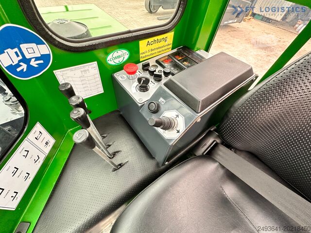 رافعة شوكية 4 طرق Combilift C3000 / 4100 MM / 3 TONS / LPG /LIKE NEW