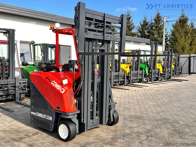 4-Wege-Gabelstapler Combilift C3000CB / LPG / TRIPLEX MAST / 5500MM