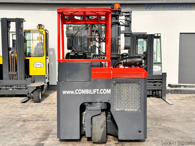 4-Wege-Gabelstapler Combilift C3000CB / LPG / TRIPLEX MAST / 5500MM