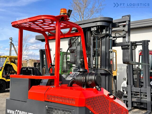 4-Wege-Gabelstapler Combilift C3000CB / LPG / TRIPLEX MAST / 5500MM