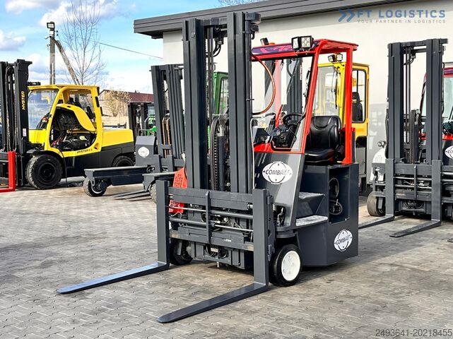 4-Wege-Gabelstapler Combilift C3000CB / LPG / TRIPLEX MAST / 5500MM