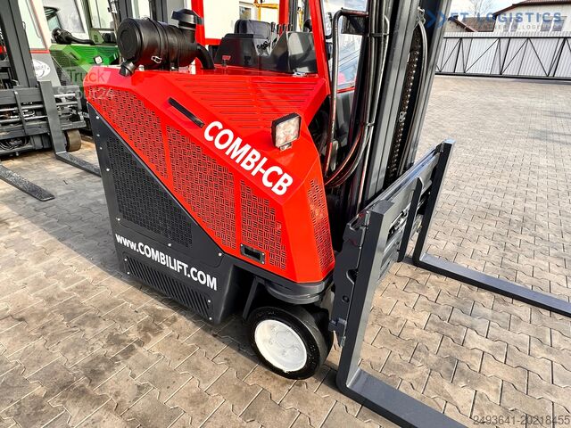 4-Wege-Gabelstapler Combilift C3000CB / LPG / TRIPLEX MAST / 5500MM