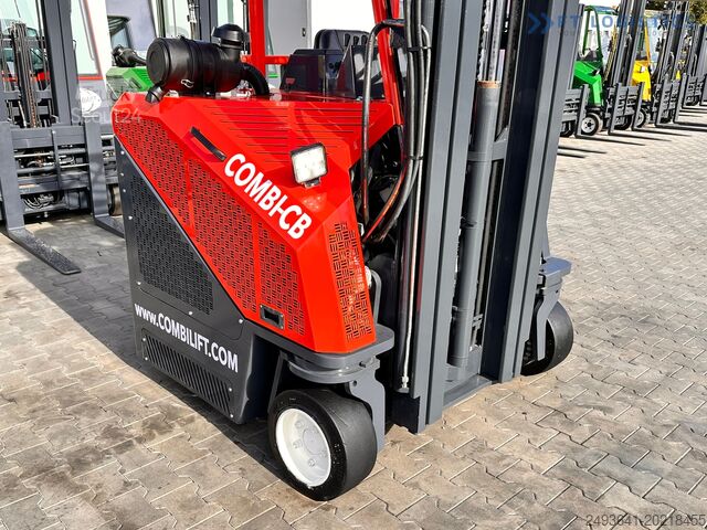 4-Wege-Gabelstapler Combilift C3000CB / LPG / TRIPLEX MAST / 5500MM