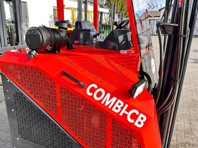 4-Wege-Gabelstapler Combilift C3000CB / LPG / TRIPLEX MAST / 5500MM