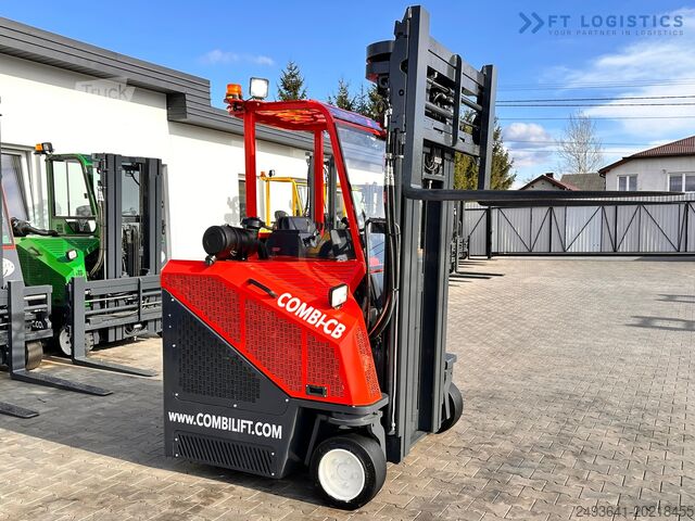 4-Wege-Gabelstapler Combilift C3000CB / LPG / TRIPLEX MAST / 5500MM