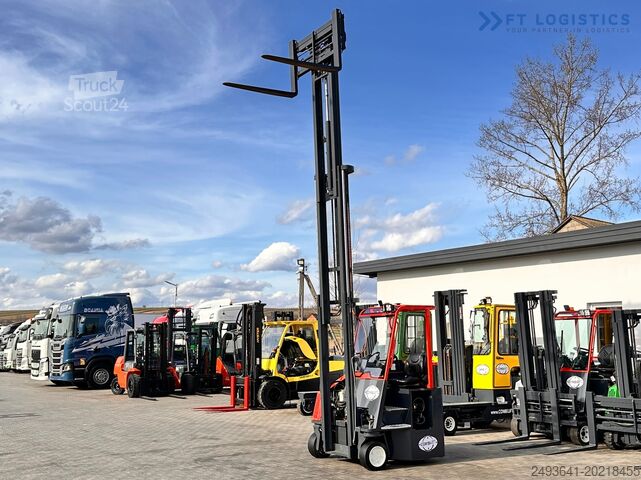 4-Wege-Gabelstapler Combilift C3000CB / LPG / TRIPLEX MAST / 5500MM