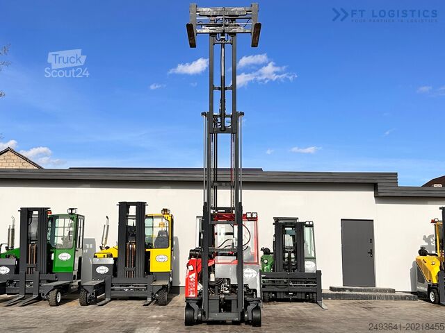 4-Wege-Gabelstapler Combilift C3000CB / LPG / TRIPLEX MAST / 5500MM