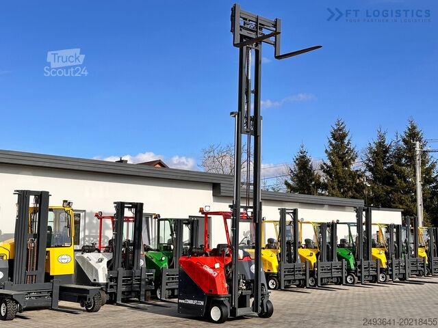 4-Wege-Gabelstapler Combilift C3000CB / LPG / TRIPLEX MAST / 5500MM