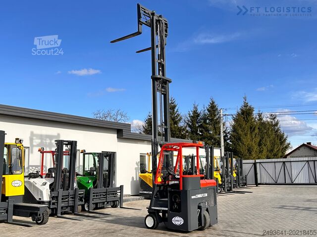 4-Wege-Gabelstapler Combilift C3000CB / LPG / TRIPLEX MAST / 5500MM