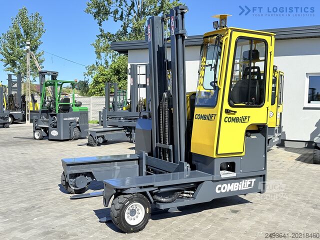 Wózek widłowy czterokierunkowy Combilift C4000 DIESEL DUPLEX 4100 FREE LIFT CABIN