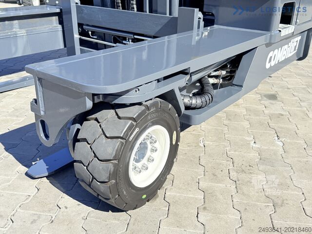 Wózek widłowy czterokierunkowy Combilift C4000 DIESEL DUPLEX 4100 FREE LIFT CABIN
