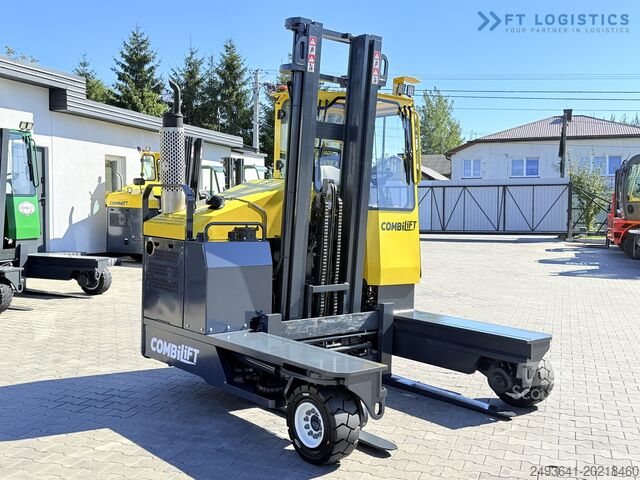 Wózek widłowy czterokierunkowy Combilift C4000 DIESEL DUPLEX 4100 FREE LIFT CABIN