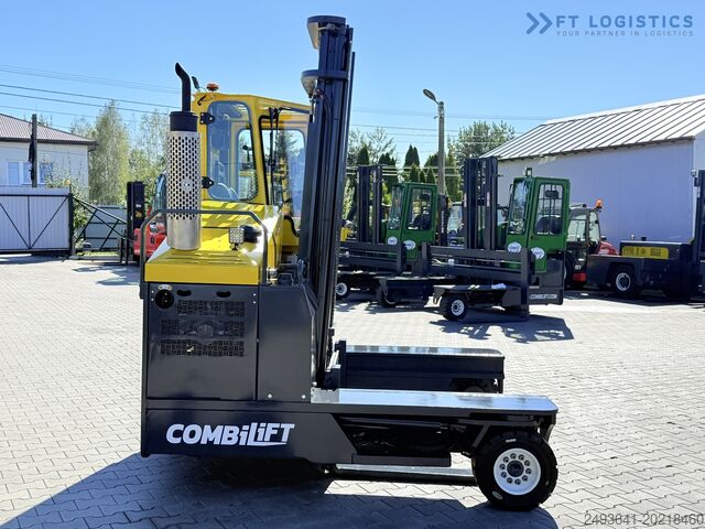 Wózek widłowy czterokierunkowy Combilift C4000 DIESEL DUPLEX 4100 FREE LIFT CABIN
