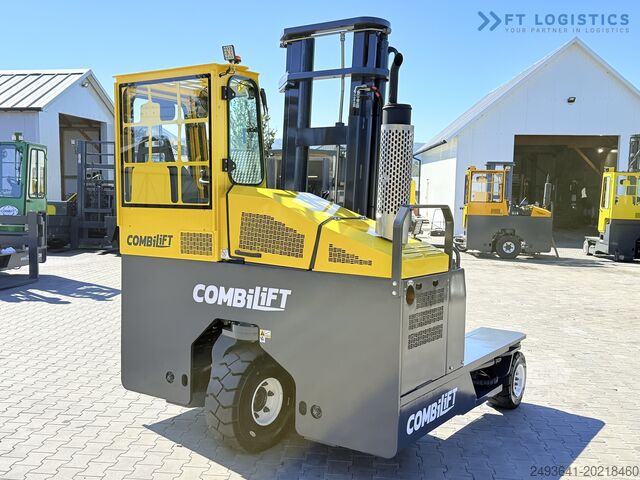 Wózek widłowy czterokierunkowy Combilift C4000 DIESEL DUPLEX 4100 FREE LIFT CABIN