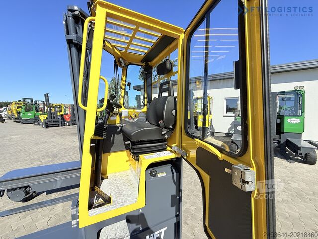 Wózek widłowy czterokierunkowy Combilift C4000 DIESEL DUPLEX 4100 FREE LIFT CABIN