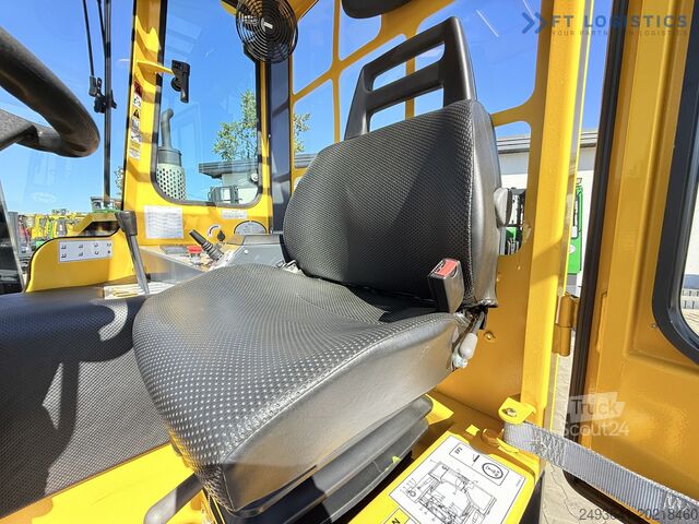 Wózek widłowy czterokierunkowy Combilift C4000 DIESEL DUPLEX 4100 FREE LIFT CABIN