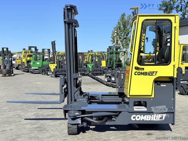 Wózek widłowy czterokierunkowy Combilift C4000 DIESEL DUPLEX 4100 FREE LIFT CABIN