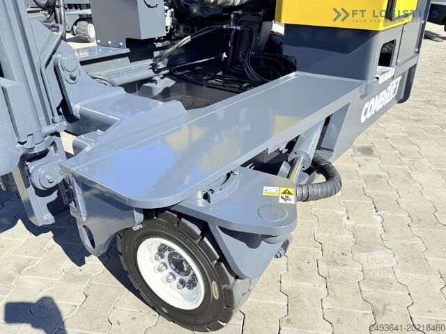 Wózek widłowy czterokierunkowy Combilift C4000 DIESEL DUPLEX 4100 FREE LIFT CABIN