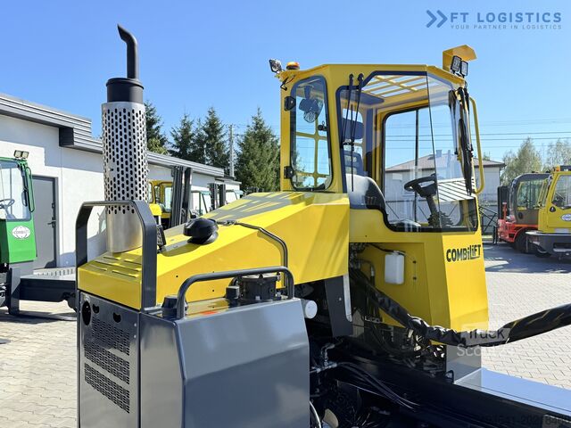 Wózek widłowy czterokierunkowy Combilift C4000 DIESEL DUPLEX 4100 FREE LIFT CABIN